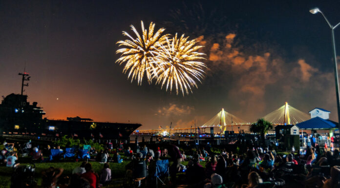 Top 15 Biggest Independence Day Firework Displays Around Charleston This Week