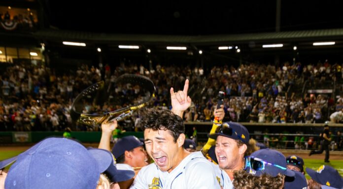 Last Night History Was Made in Charleston: RiverDogs Claim Their Third Consecutive Championship