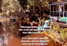 Officials Warning Residents To Steer Clear of River As Flooding From Idalia Persists