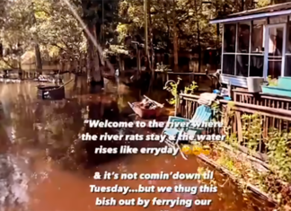 Officials Warning Residents To Steer Clear of River As Flooding From Idalia Persists