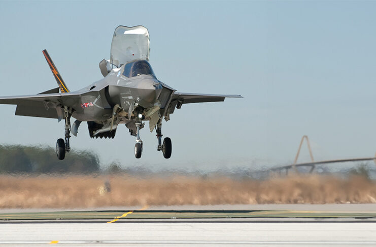 Charleston’s Skyline Buzz: SCEWR Announces Intense Weeklong F-16 Fighter Jet Exercises