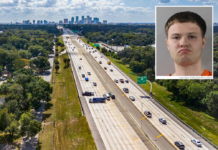 Polk County Officer Arrested After Going 130+ MPH While Drunk