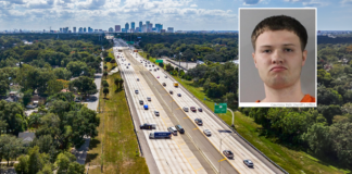 Polk County Officer Arrested After Going 130+ MPH While Drunk