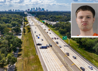 Polk County Officer Arrested After Going 130+ MPH While Drunk