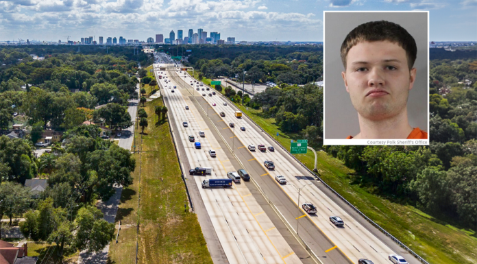 Polk County Officer Arrested After Going 130+ MPH While Drunk