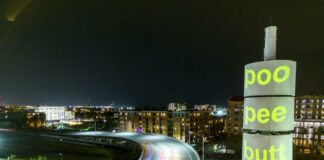 Charleston’s Digital Graffiti: A Playful Protest Against the Crosstown Cell Tower