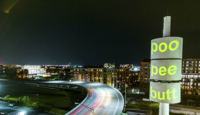 Charleston’s Digital Graffiti: A Playful Protest Against the Crosstown Cell Tower