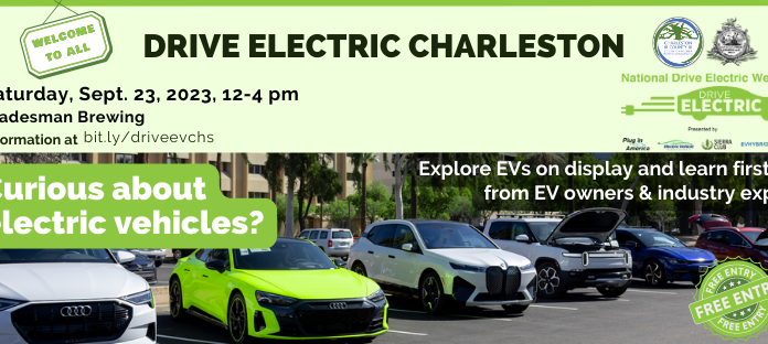 The City of Charleston Is About To Host The Ultimate EV Exploration Event