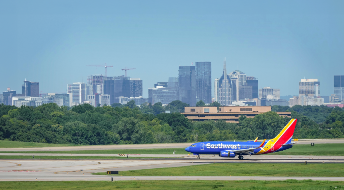 Nashville International Just Announced Plans To Partner With Southwest To Become Official Crew Base