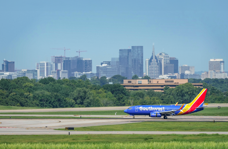 Nashville International Just Announced Plans To Partner With Southwest To Become Official Crew Base