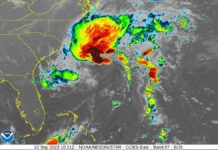 Storm Alert: Charleston Bracing for Ophelia’s Arrival This Weekend