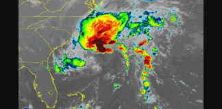 Storm Alert: Charleston Bracing for Ophelia’s Arrival This Weekend