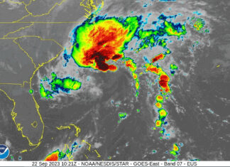 Storm Alert: Charleston Bracing for Ophelia’s Arrival This Weekend