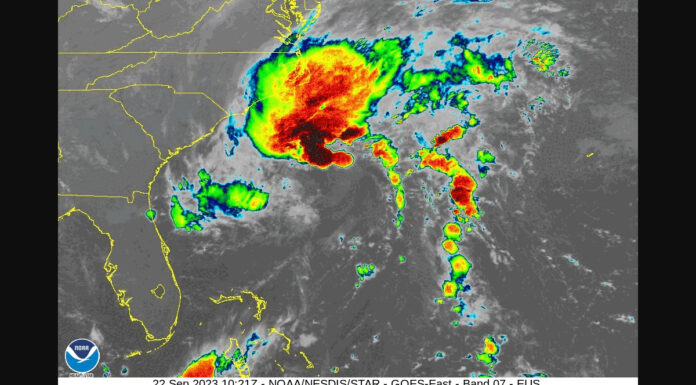 Storm Alert: Charleston Bracing for Ophelia’s Arrival This Weekend