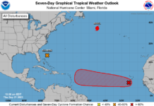 Storm Watch: Charleston Braces as Potential Ophelia Builds Strength Off The Florida Coast