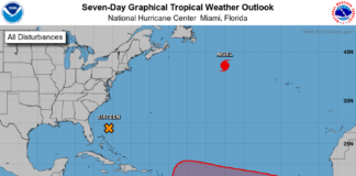 Storm Watch: Charleston Braces as Potential Ophelia Builds Strength Off The Florida Coast