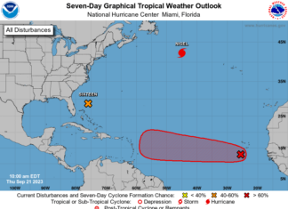Storm Watch: Charleston Braces as Potential Ophelia Builds Strength Off The Florida Coast