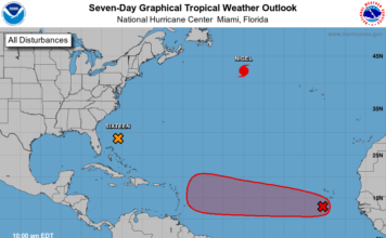 Storm Watch: Charleston Braces as Potential Ophelia Builds Strength Off The Florida Coast