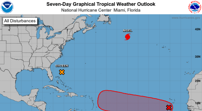 Storm Watch: Charleston Braces as Potential Ophelia Builds Strength Off The Florida Coast