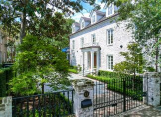 One of Charleston’s Most Expensive Homes Just Hit The Market For $5.9 Million