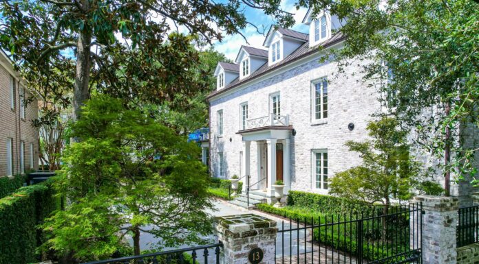 One of Charleston’s Most Expensive Homes Just Hit The Market For $5.9 Million