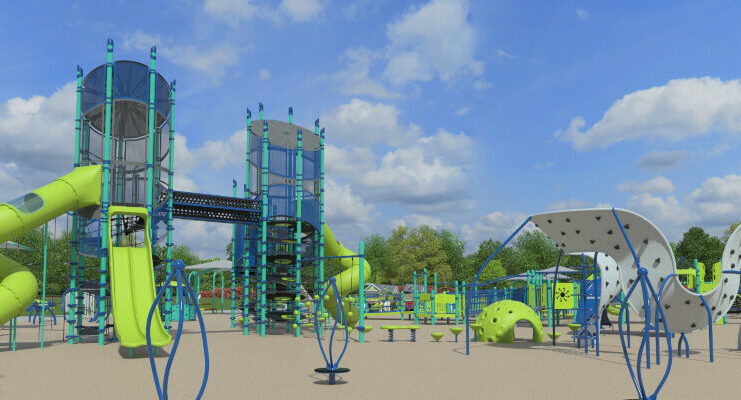 World’s Biggest Inclusive Playground Holding Grand Opening in North Charleston Next Week
