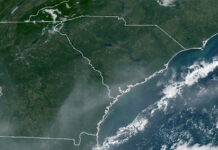 Air Quality Alert Issued For Charleston Region As Canadian Wildfire Smoke Arrives