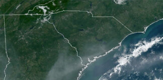 Air Quality Alert Issued For Charleston Region As Canadian Wildfire Smoke Arrives