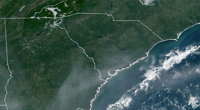 Air Quality Alert Issued For Charleston Region As Canadian Wildfire Smoke Arrives