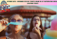 The Charleston Area’s Legendary Coastal Carolina Fair Kicks Off Today