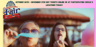 The Charleston Area’s Legendary Coastal Carolina Fair Kicks Off Today