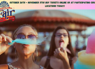 The Charleston Area’s Legendary Coastal Carolina Fair Kicks Off Today