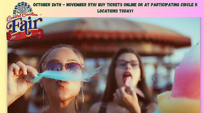 The Charleston Area’s Legendary Coastal Carolina Fair Kicks Off Today