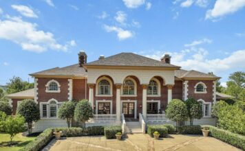 Nashville’s Most Expensive Home Just Hit The Market – Inside the $8 Million Brentwood Estate
