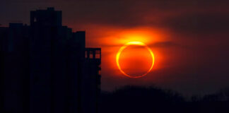 Ultra Rare ‘Ring of Fire’ Eclipse Will Darken The Skies Over Charleston This Saturday