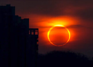 Ultra Rare ‘Ring of Fire’ Eclipse Will Darken The Skies Over Charleston This Saturday
