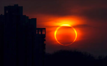 Ultra Rare ‘Ring of Fire’ Eclipse Will Darken The Skies Over Charleston This Saturday