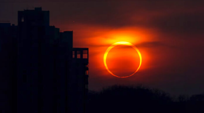 Ultra Rare ‘Ring of Fire’ Eclipse Will Darken The Skies Over Charleston This Saturday