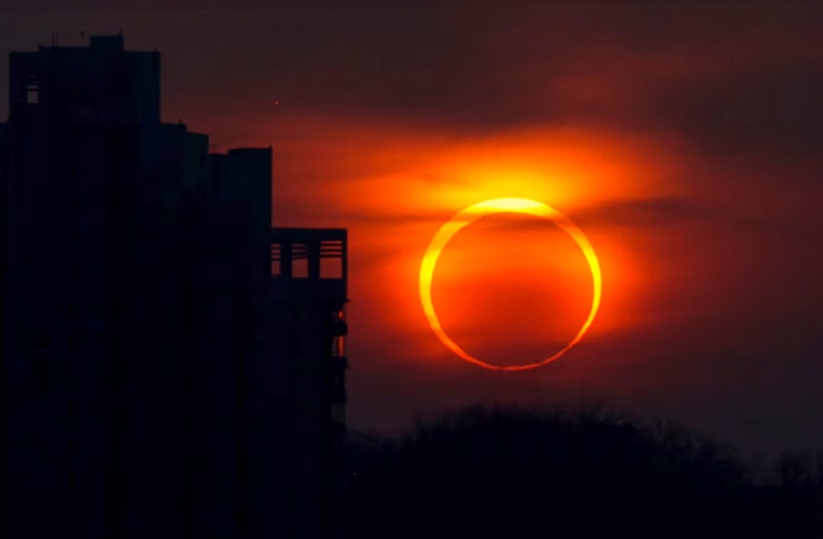 Ultra Rare ‘Ring of Fire’ Eclipse Will Darken The Skies Over Charleston This Saturday
