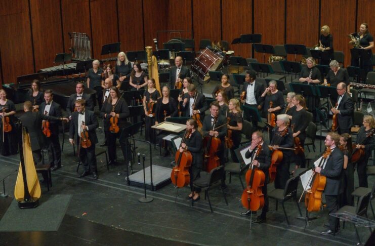 Summerville Orchestra Triumphs: Wins The American Prize in Orchestral Performance 2023