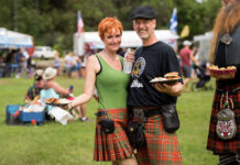 52nd Annual Charleston Scottish Games and Highland Gathering Coming To Town This Weekend