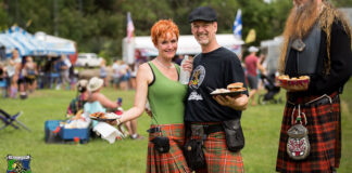 52nd Annual Charleston Scottish Games and Highland Gathering Coming To Town This Weekend