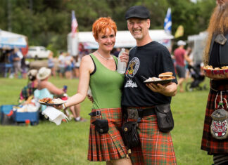 52nd Annual Charleston Scottish Games and Highland Gathering Coming To Town This Weekend