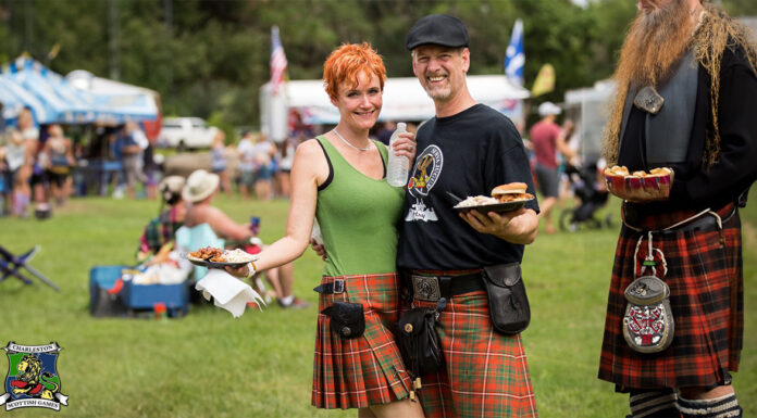 52nd Annual Charleston Scottish Games and Highland Gathering Coming To Town This Weekend
