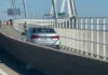 Charleston Police Respond to Car on Ravenel Bridge Pedestrian Path
