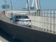 Charleston Police Respond to Car on Ravenel Bridge Pedestrian Path