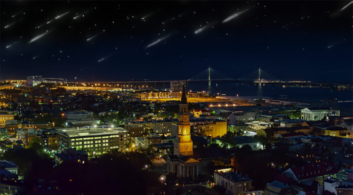 Geminids Over Charleston: Your Guide to the Meteor Shower of the Year
