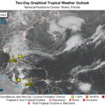 Charleston Could Witness Her First November Tropical Storm in 73 Years Later This Week
