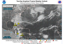 Charleston Could Witness Her First November Tropical Storm in 73 Years Later This Week