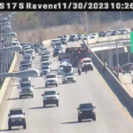 Traffic Alert: Collision Blocks Lanes on Arthur Ravenel Bridge
